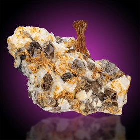 Stilbite-Companheiro No. 1 Quarry | Sezures | Mangualde | Viseu | Portugal